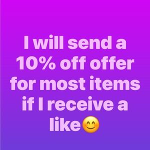 10% Off Offer Promotion